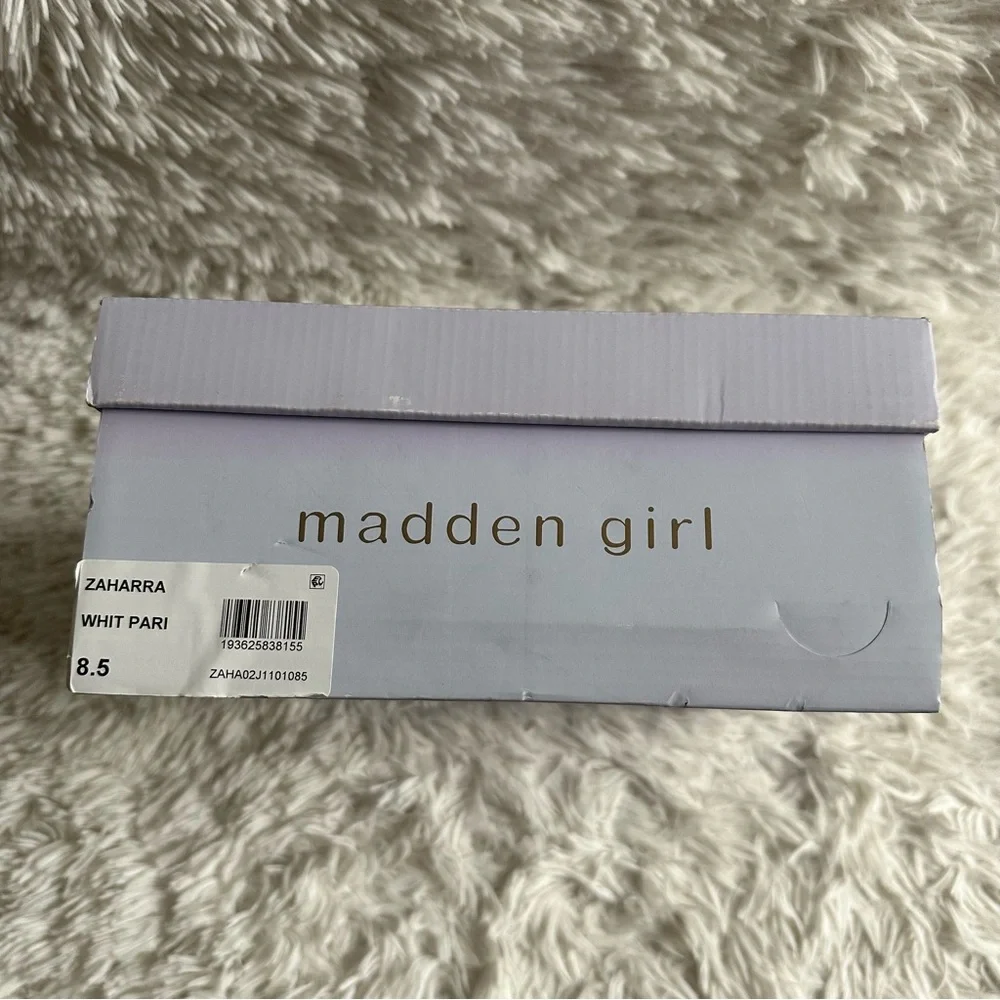 Madden Girl Zaharra Platform Wedge Sandal New In Box Size 8.5 - Picture 9 of 9